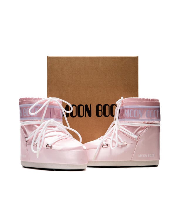 MOON BOOT　❤︎❤︎❤︎ Moon Boot ICON LOW PEARLY | 80D1409660-J032 | AFEW STORE